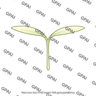 Cotyledon thin