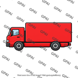Red truck