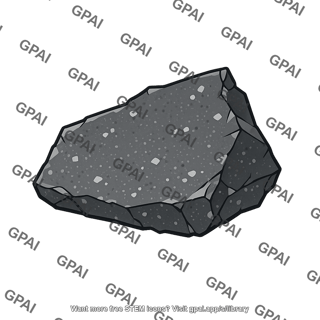 Andesite fragment