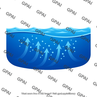 Cold nutrient rich water