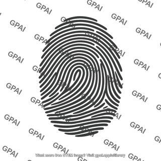 Human fingerprint