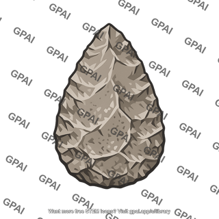 Prehistoric stone tool