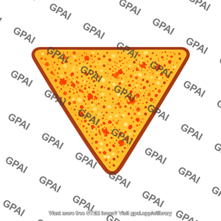 Tortilla chip flavored