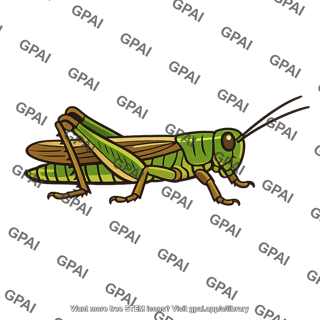 Grasshopper adult