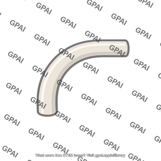 Hook curved connector