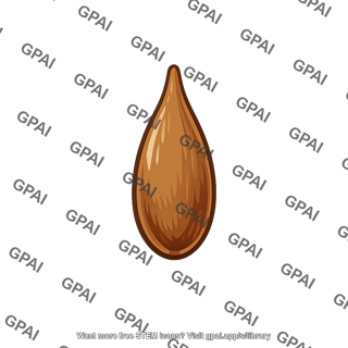 Dry one seeded fruit