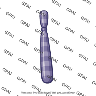 Purple necktie