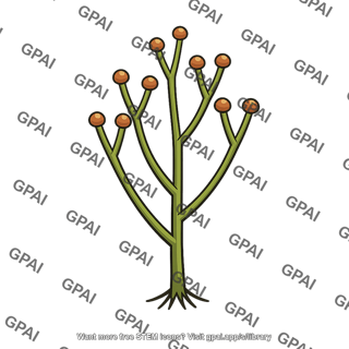 Early plant aglaophyton
