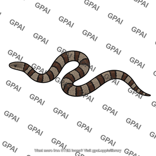 Lake erie water snake banded
