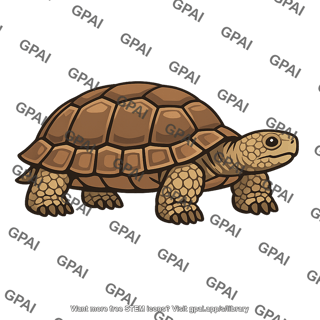 Terrestrial turtle