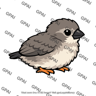 Zebra finch chick