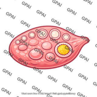 Ovary enlarged