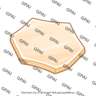Hexagonal plate