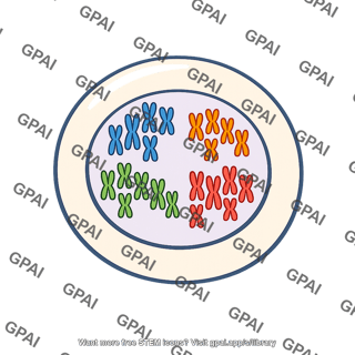 Tetraploid cell