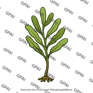Marine alga