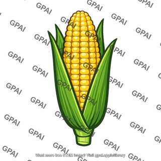 Bt maize ear