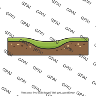 Ground surface subsided