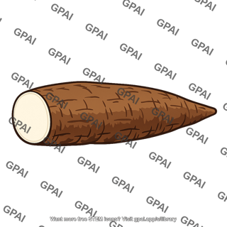 Cassava storage root