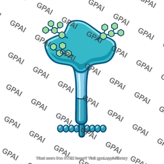Surface glycoprotein variant