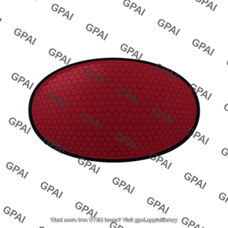 Eye drosophila maroon