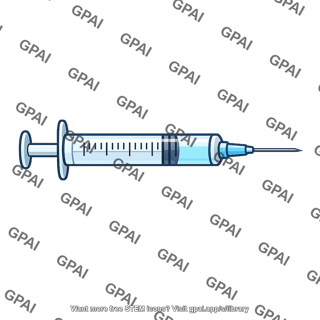 Medical syringe