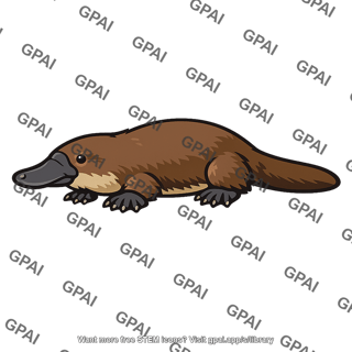 Platypus like monotreme