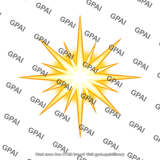 Flash of light