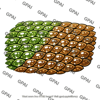 Lizard surface moist