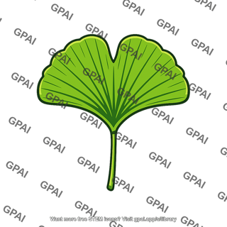Ginkgo leaf