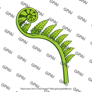 Frond unfurling