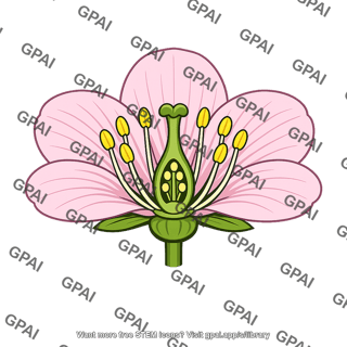 Flower cross section