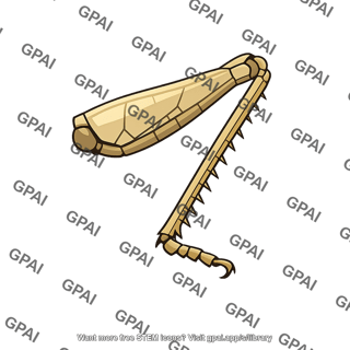 Grasshopper leg