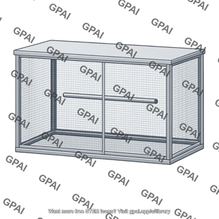 Outdoor cage