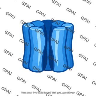 Epithelial aquaporin channel