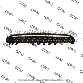 Eastern tent caterpillar