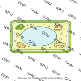 Cytoplasm plant cell layer