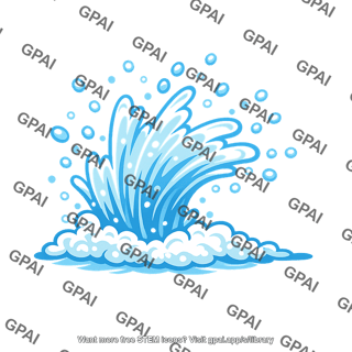 Sea spray