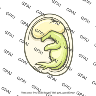 Seed plant embryo