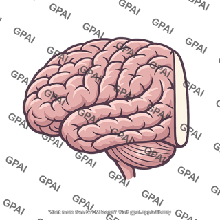 Cerebral hemisphere left