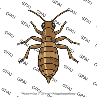 Segmented insect