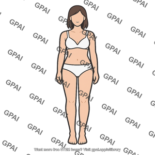 Woman body