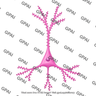 Pyramidal neuron hippocampal dendritic spines med 02