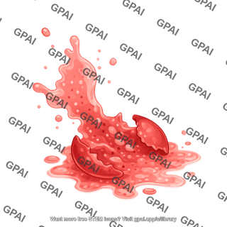 Red blood cell lysed
