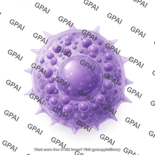 Mast cell 3d
