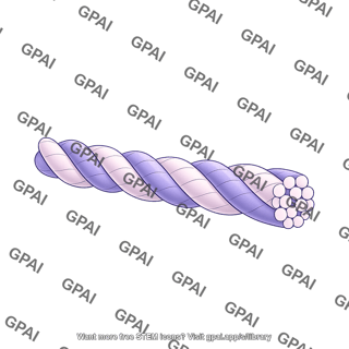 Collagen triple helix short