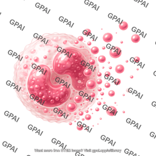 Eosinophil degranulating