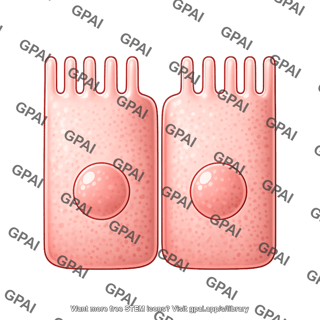 Enterocyte normal 2