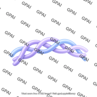 Collagen brush triple helix small arc