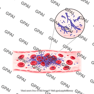 Fibrinolysis with callout