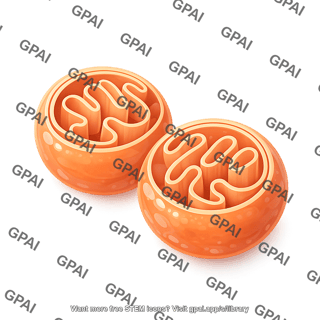 Mitochondria spherical two 02